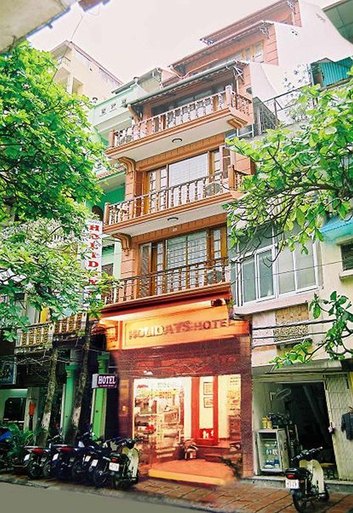 Hanoi Holiday Gold Hotel Exterior photo
